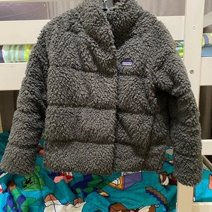 Patagonia jacket, black, women’s XS. Worn twice